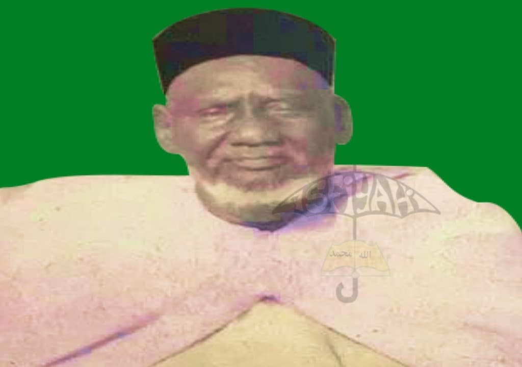 Cheikh Mountaga Daha Tall