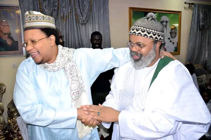 Thiérno Cheikh et la famille Oumarienne