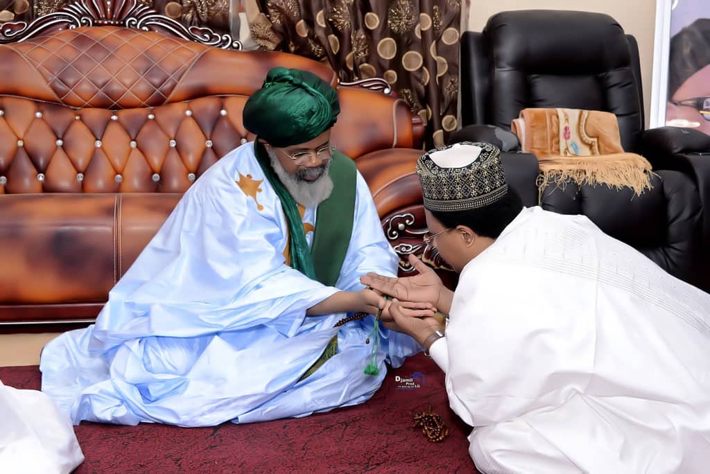 Thiérno Cheikh et la famille Oumarienne