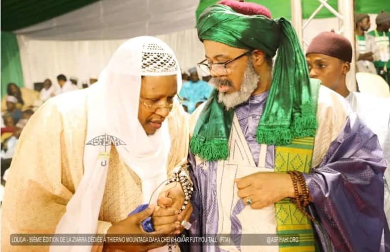 Thiérno Cheikh et la famille Oumarienne