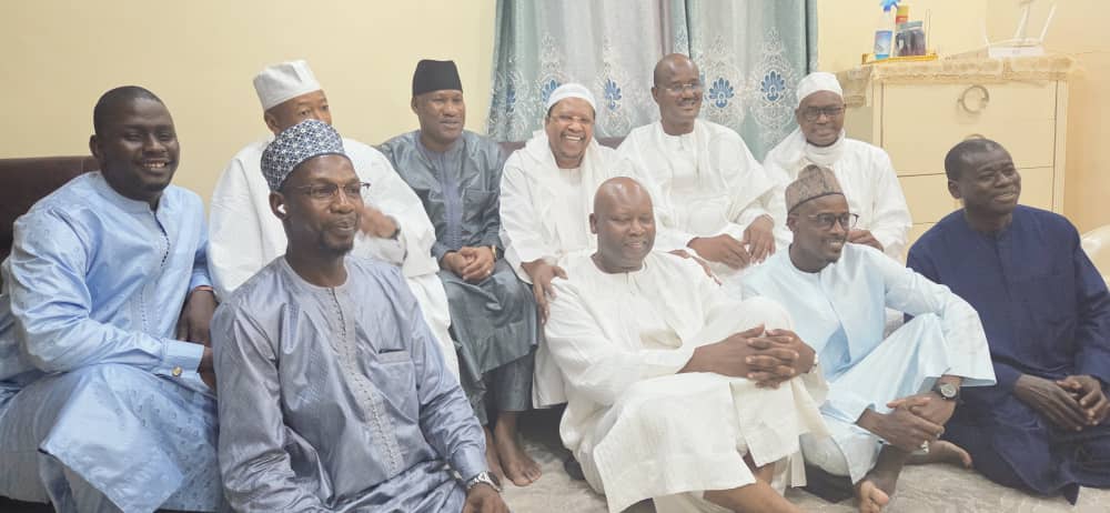 Visite des ministres chez Thierno Cheikh Tall