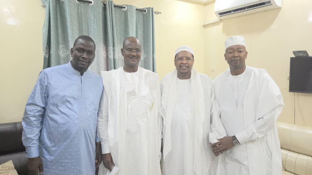 Visite des ministres chez Thierno Cheikh Tall